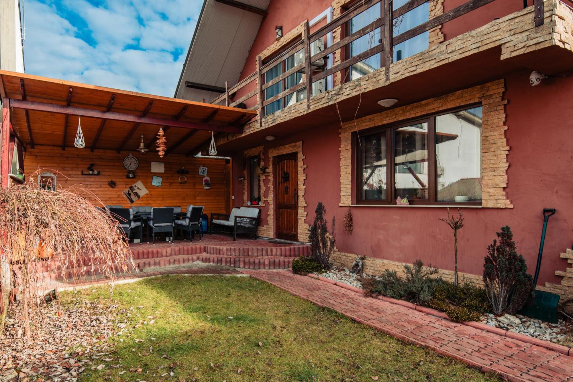 Ilmar House Villa Cluj Napoca Bagian luar foto